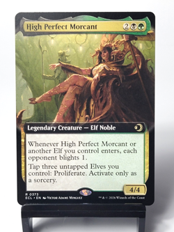 Magic The Gathering - Lorwyn Eclipsed - High Perfect Morcant - Extended Art - Image 1