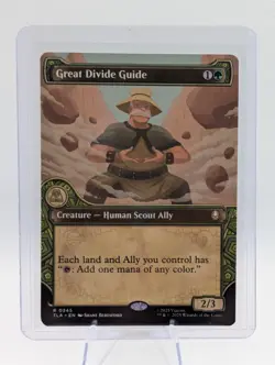 Magic The Gathering Avatar The Last Airbender Great Divide Guide #0345 Non-Foil - Image 1