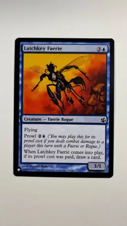 MTG The List Latchkey Faerie Magic the Gathering - Image 1