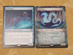 MTG Loch Mare x2 Mythic Lorwyn Eclipsed Showcase x1 NM Low S&H - Image 1