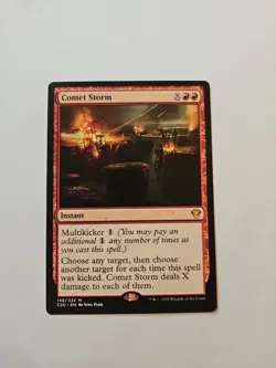 Comet Storm Commander 2020 Regular - Image 1