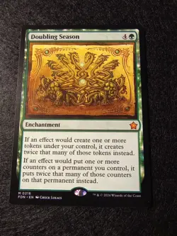 Magic Foundations Doubling Season 0216 Regular - Image 1