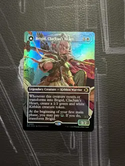 Brigid, Clachan's Heart Lorwyn Eclipsed Foil Rare - Image 1