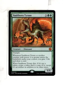 MTG SkeenAB Vaultborn Tyrant from BIG. NM. - Image 1