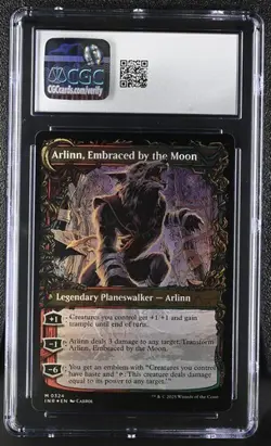MTG Magic The Gathering Arlinn Kord Innistrad Remastered Foil Showcase CGC 10 - Image 2