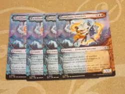 MTG Showcase Twinflame Travelers x4 Common Lorwyn Eclipsed NM Low S&H - Image 1