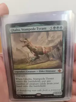 Ghalta, Stampede Tyrant The Lost Caverns of Ixalan Regular - Image 1