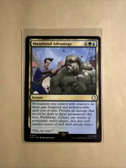 MTG Mutational Advantage PIP 0111 R NM Regular - Image 1