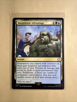 MTG Mutational Advantage PIP 0111 R NM Regular - Image 2