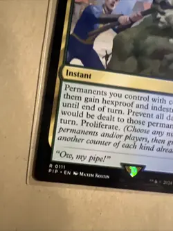 MTG Mutational Advantage PIP 0111 R NM Regular - Image 3