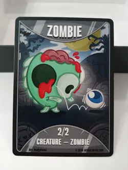 Zombie Token MTGGoldfish MTG Magic The Gathering LP - Image 1