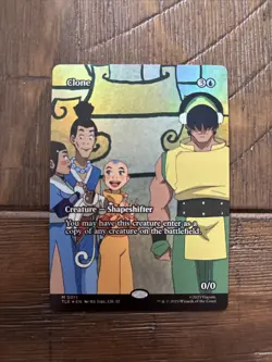 Clone (Borderless) Avatar: The Last Airbender: Eternal-Legal Foil - Image 1