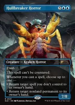 Hullbreaker Horror - Rainbow Foil Extended Art SLD NM MTG - Image 1