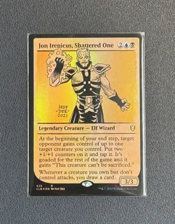 MTG - Jon Irenicus, Shattered One - Showcase Foil - CLB - 425 - NM+ Condition - Image 1