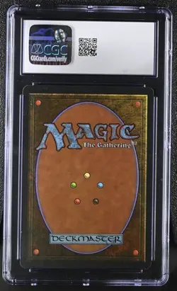 MTG Magic: The Gathering English Presence of the Master 1994 Legends CGC 8 - Image 2