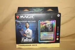 Magic: The Gathering Universes Beyond: Fallout Commander Deck - Science! MTG NIB - Image 1