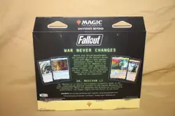 Magic: The Gathering Universes Beyond: Fallout Commander Deck - Science! MTG NIB - Image 2