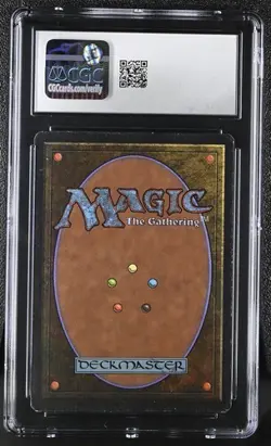 MTG Magic: The Gathering English Camel 1993 Arabian Nights CGC 5.5 - Image 2