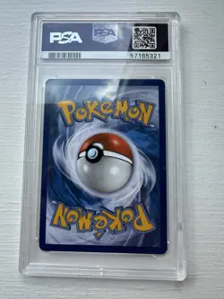 Pokemon TCG Dark Magneton Holo 11/82 / PSA 7 with a SWIRL - Image 2