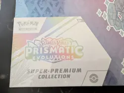 Pokemon Scarlet & Violet - Prismatic Evolutions Super Premium Collection SEALED - Image 1
