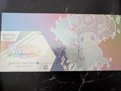 Pokemon Scarlet & Violet - Prismatic Evolutions Super Premium Collection SEALED - Image 2