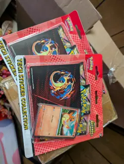 Pokemon Mega Evolution S2.5 Ascended Heroes Tech Sticker Collection Charmander - Image 1