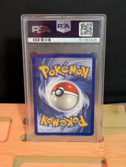 SNORLAX - HOLO POKEMON 11 1999 POKEMON JUNGLE HOLO ENGLISCH PSA 9 - Image 2