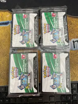 Pokemon SEALED Set of 4 Burning Shadows Prerelease Promos - SM46 SM47 SM48 SM49 - Image 2