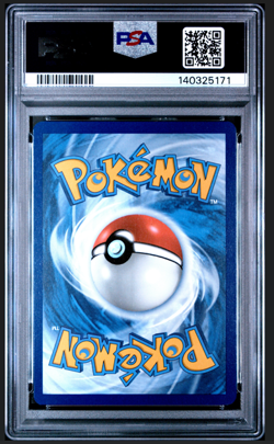 Pokemon Pikachu ex Surging Sparks Hyper Rare #247 PSA 9 Mint - Image 2