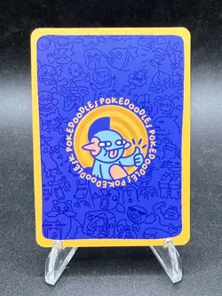 Pokedoodles Sigh Duck 10/90 - Pokemon Psyduck Fan Art Card - Image 2