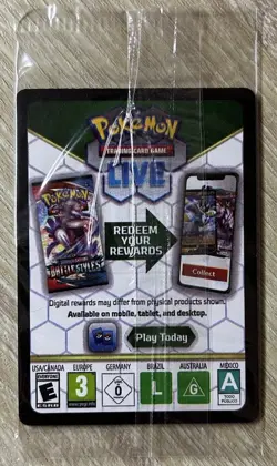 SEALED Shaymin 015/185 PROMO Cosmos Holo Rare Pokemon TCG - Image 2