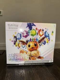 🏷✅Pokemon Prismatic Evolutions Elite Trainer Box ETB *NEW SEALED* FAST SHIP🚚 - Image 1