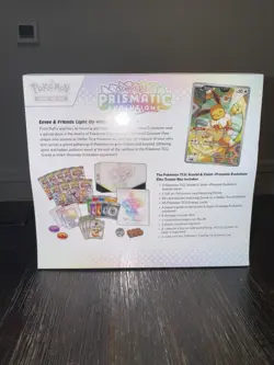 🏷✅Pokemon Prismatic Evolutions Elite Trainer Box ETB *NEW SEALED* FAST SHIP🚚 - Image 3