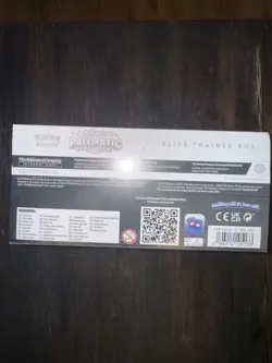 🏷✅Pokemon Prismatic Evolutions Elite Trainer Box ETB *NEW SEALED* FAST SHIP🚚 - Image 4