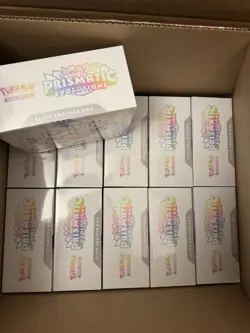 🏷✅Pokemon Prismatic Evolutions Elite Trainer Box ETB *NEW SEALED* FAST SHIP🚚 - Image 5