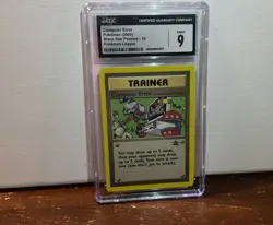 2000 POKEMON COMPUTER ERROR BLACK STAR PROMO 16 LEAGUE CGC 9 MINT VINTAGE! - Image 1