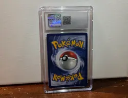2000 POKEMON COMPUTER ERROR BLACK STAR PROMO 16 LEAGUE CGC 9 MINT VINTAGE! - Image 2