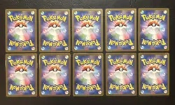 Pokemon TCG 151 Japanese AR Card Lot of 10 NM/M Pikachu Charmander - Image 5