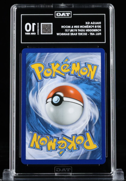 TAG 10 Dialga GX 138/131 SM Forbidden Light Secret Rare Pokemon - Image 2