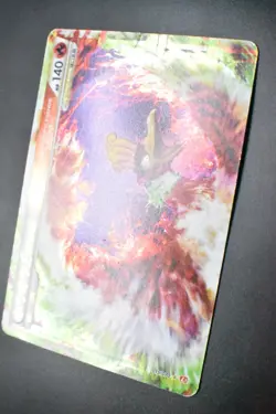 Ho-Oh Legend 015 016/070 Heartgold Collection 2009 1st Edition Pokemon Card - Image 4