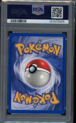 2004 Psyduck 70/109 Team Rocket Returns Reverse Holo Stamp PSA 7 Pokemon - Image 2