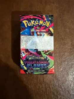 Pokemon Phantasmal Flames Booster Packs [Lot of 9] - Image 1