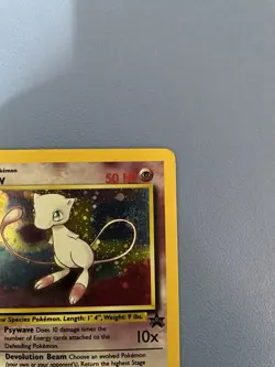 Mew 9 Holo Promo Pokemon Card - Lightly Played - Image 4