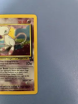 Mew 9 Holo Promo Pokemon Card - Lightly Played - Image 5