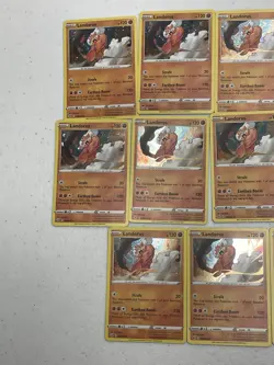 Pokemon Landorus Cosmos Holo Fusion Strike 148/264 Lot Of 10 NM Near Mint - Image 3