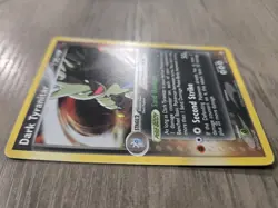 Pokemon Dark Tyranitar EX Team Rocket Returns 20/109 Holo Mod Play - Image 2