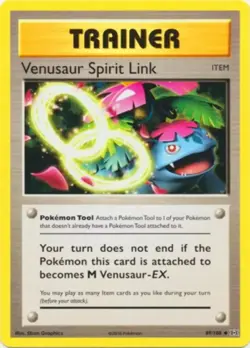 Pokemon TCG - Venusaur spirit link - XY Evolutions - Regular Uncommon - 89/108 - Image 1