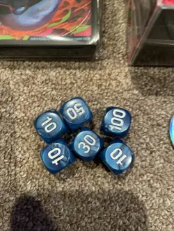 Pokemon Phantasmal Flames Charizard UPC Play mat Coin Card Sleeves Box And Dice - Image 3