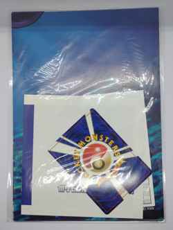 2001 Pokemon Information Pack Vol. 1 Sealed Japan Rare Dunsparce Promo & Poster - Image 3