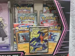 Lot X 2 Pokemon TCG Cynthia's Garchomp Premium Collection Box Sealed New - Image 3
